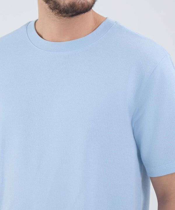 Camiseta Regular Para Hombre