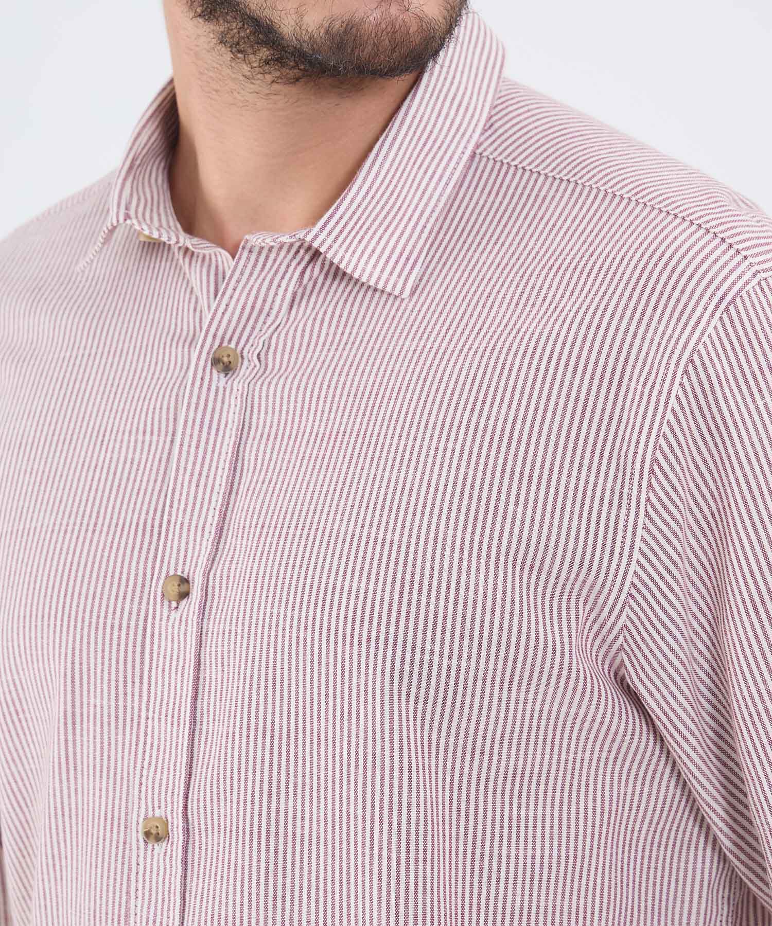 Camisa A Rayas