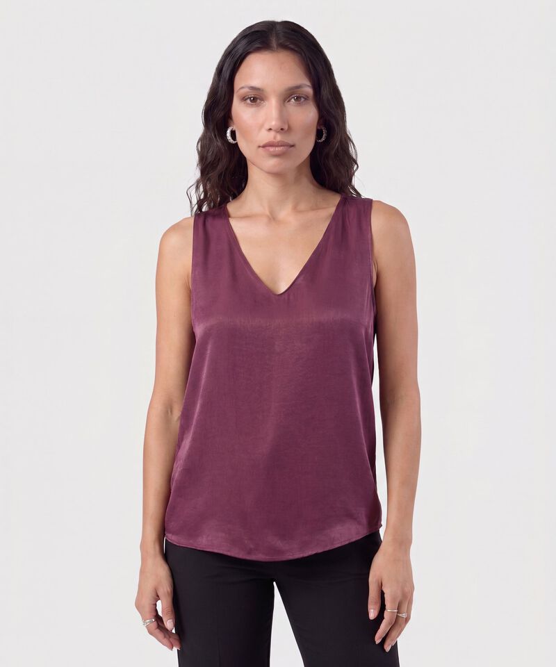 Blusa Esqueleto Unicolor Para Mujer