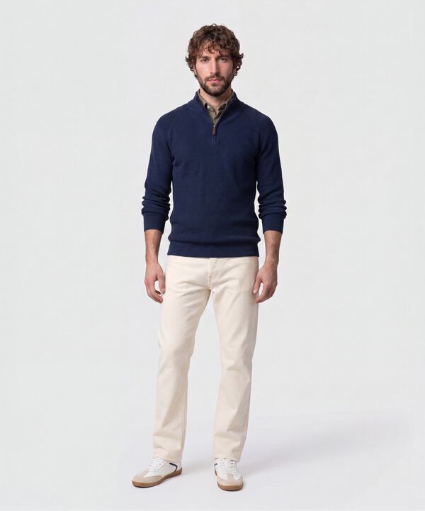 Camisa Manga Corta Con Bolsillo Para Hombre