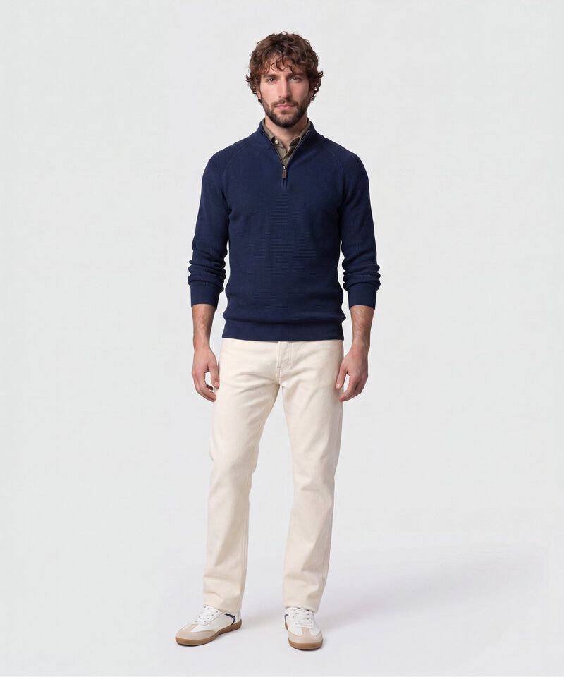 Camisa Manga Corta Con Bolsillo Para Hombre