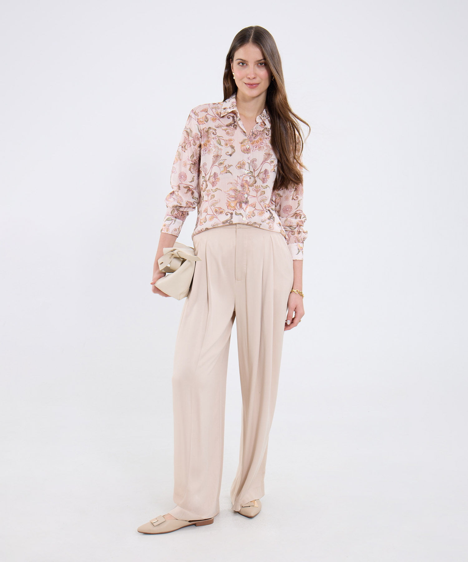 Camisa Estampado Floral