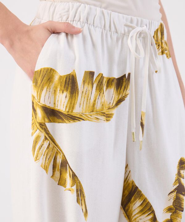 Pantal&oacute;n Palazzo Estampado