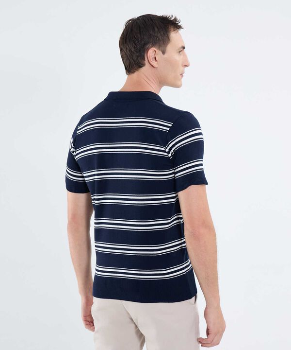 Polo Tejida Prete&ntilde;ida Para Hombre