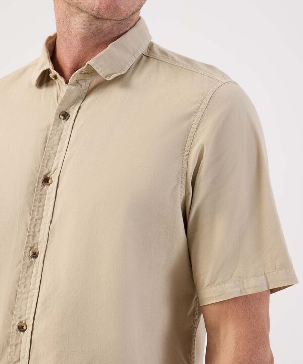 Camisa de Manga Corta para Hombre Casual