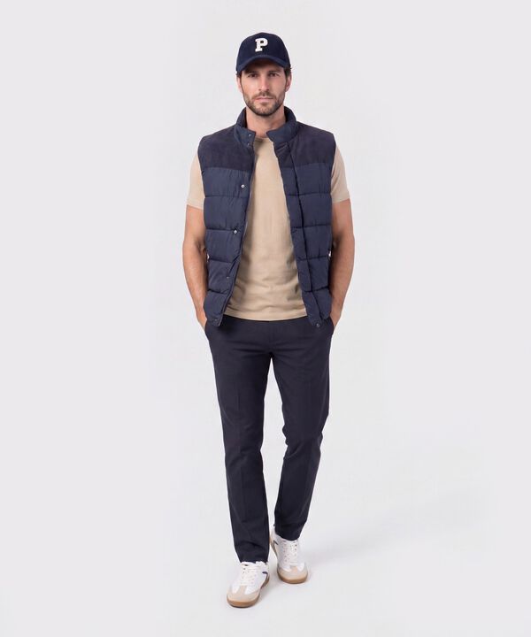 Camiseta B&aacute;sica Cuello Redondo Hombre