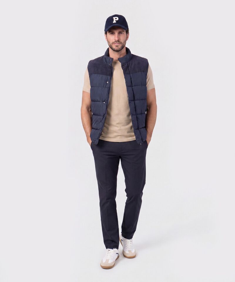Camiseta B&aacute;sica Cuello Redondo Hombre