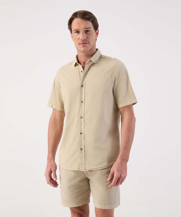 Camisa de Manga Corta para Hombre Casual image number null