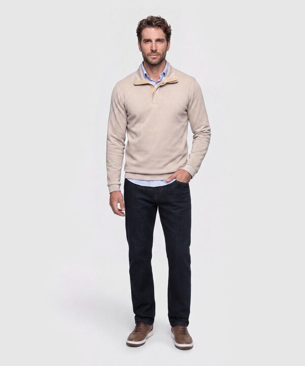 Jeans de Corte Recto para Hombre
