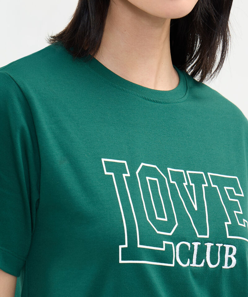 Camiseta Manga Corta Estampada