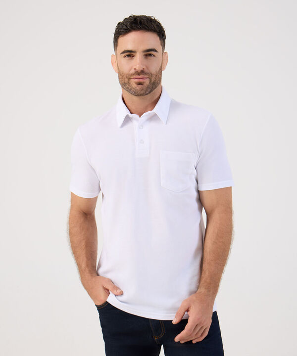 Polo Con Bolsillo Para Hombre image number null