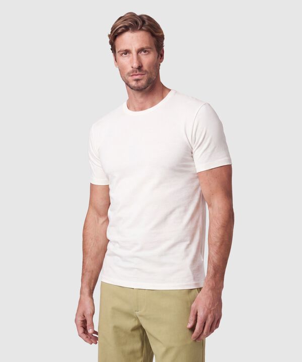 Camiseta B&aacute;sica Cuello Redondo Hombre image number null