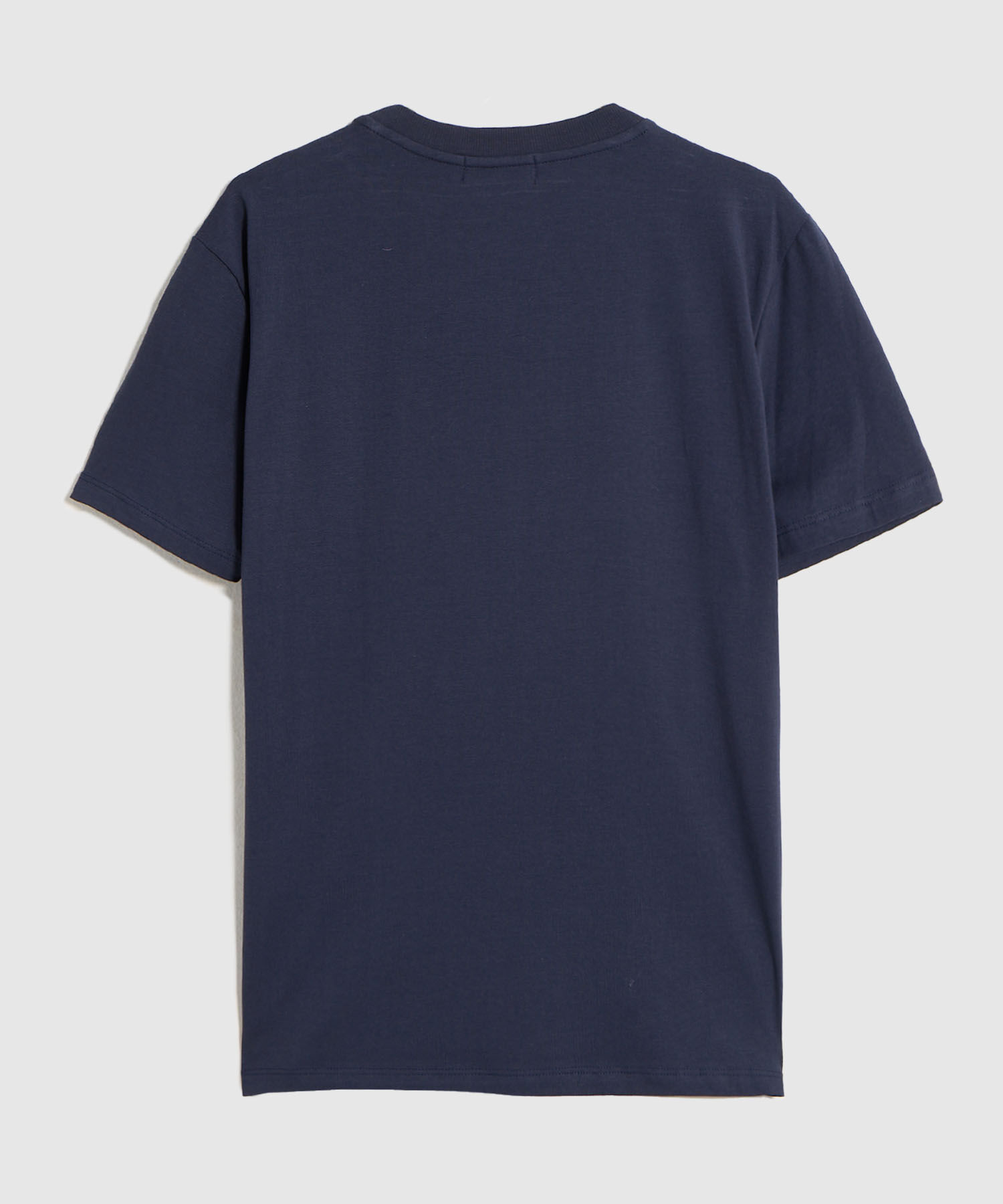 Camiseta B&aacute;sica Cuello Redondo Para Hombre
