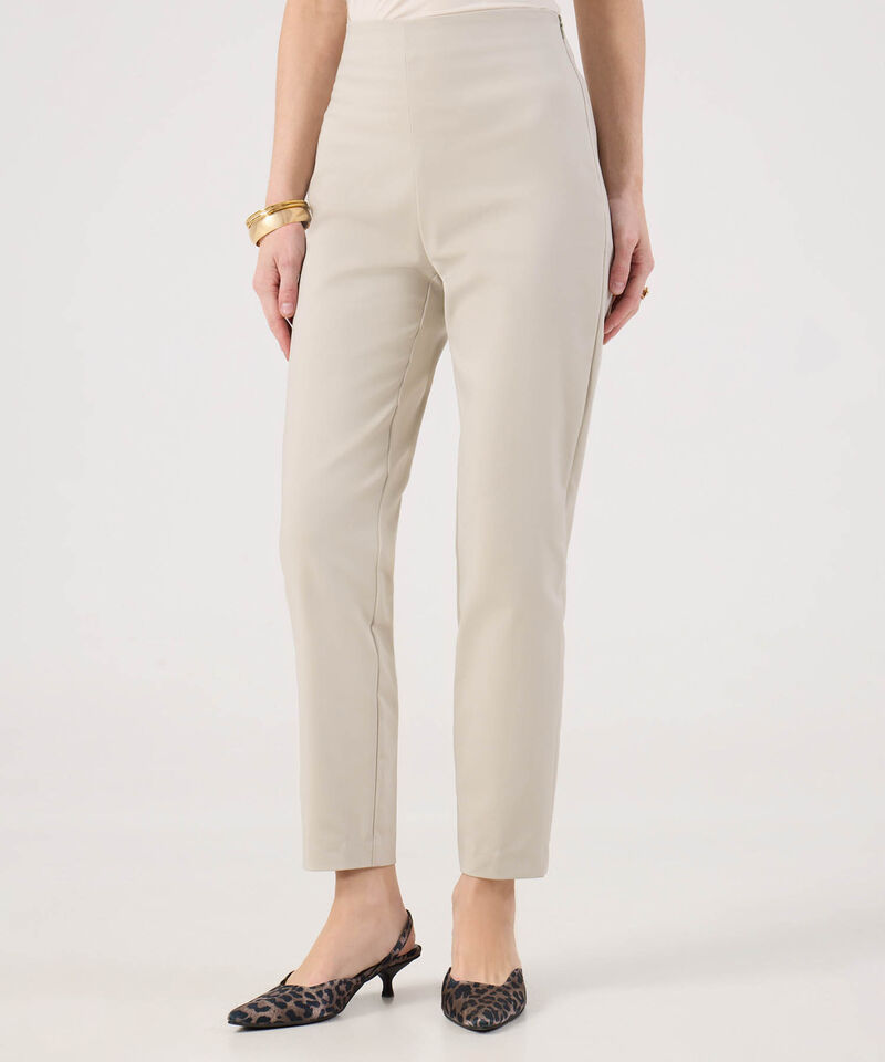 Pantal&oacute;n Casual Con Prenses