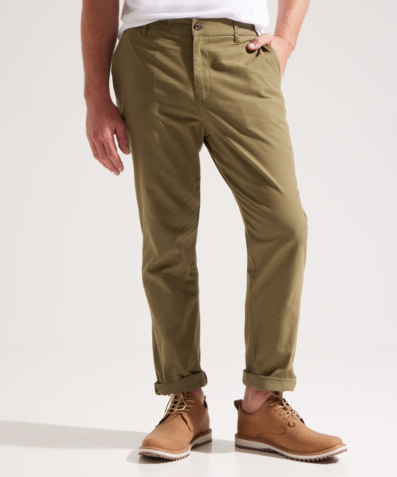 Pantal&oacute;n Tipo Chino con Bolsillos