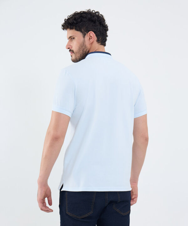 Polo Cuello Mao En Bloques