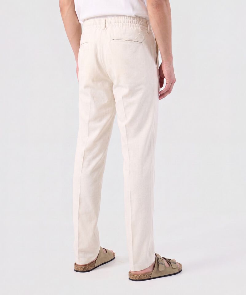 Pantal&oacute;n Jogger Unicolor Para Hombre