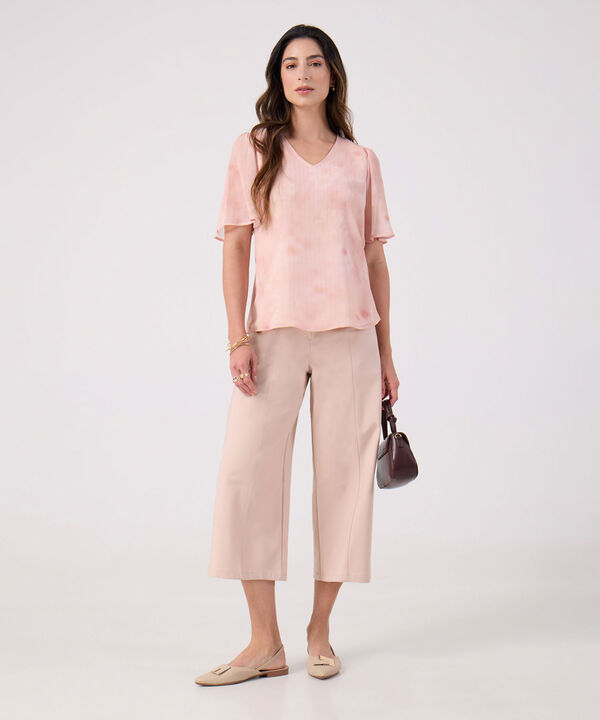 Pantalon Unicolor 