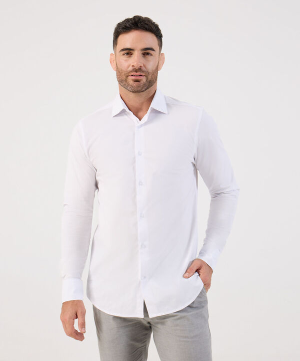 Camisa Formal De Manga Larga Para Hombre image number null