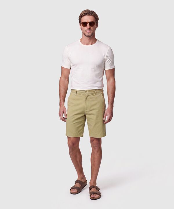 Bermuda Casual Unicolor Para Hombre