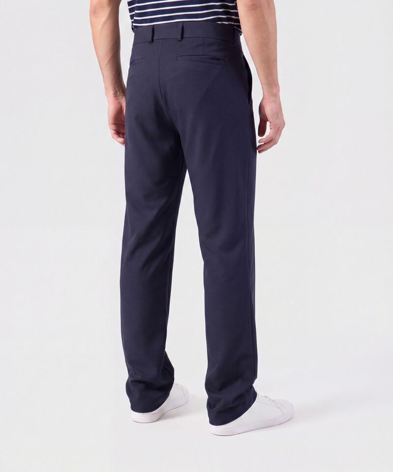 Pantal&oacute;n Chino Unicolor Para Hombre