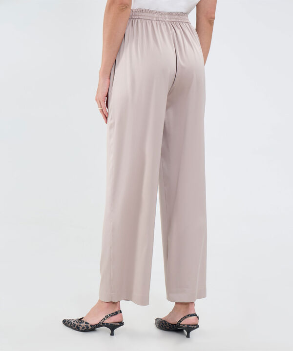 Pantal&oacute;n Casual Tiro Alto