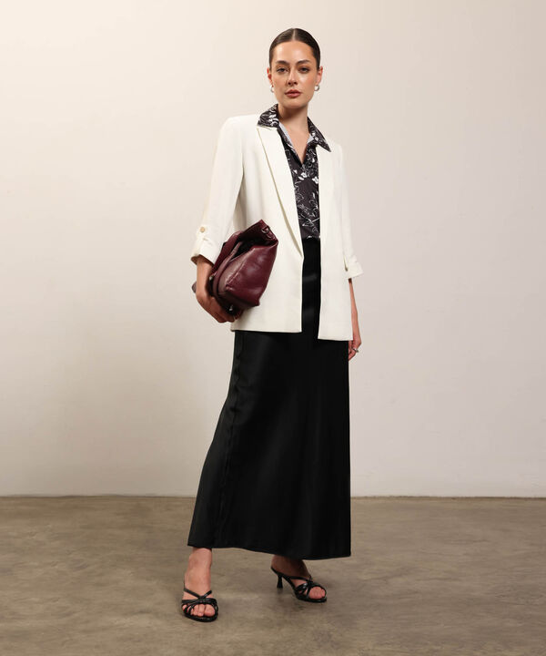 Blazer Unicolor
