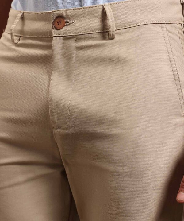Pantalon Regular Para Hombre