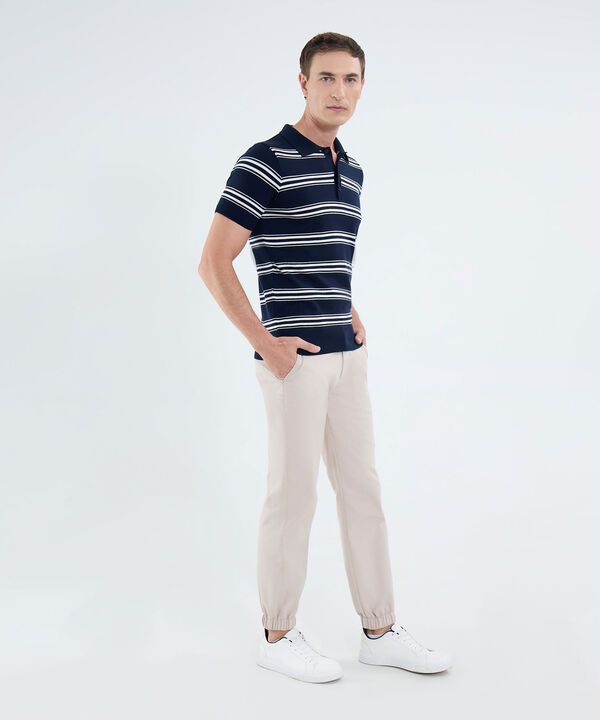 Polo Tejida Prete&ntilde;ida Para Hombre