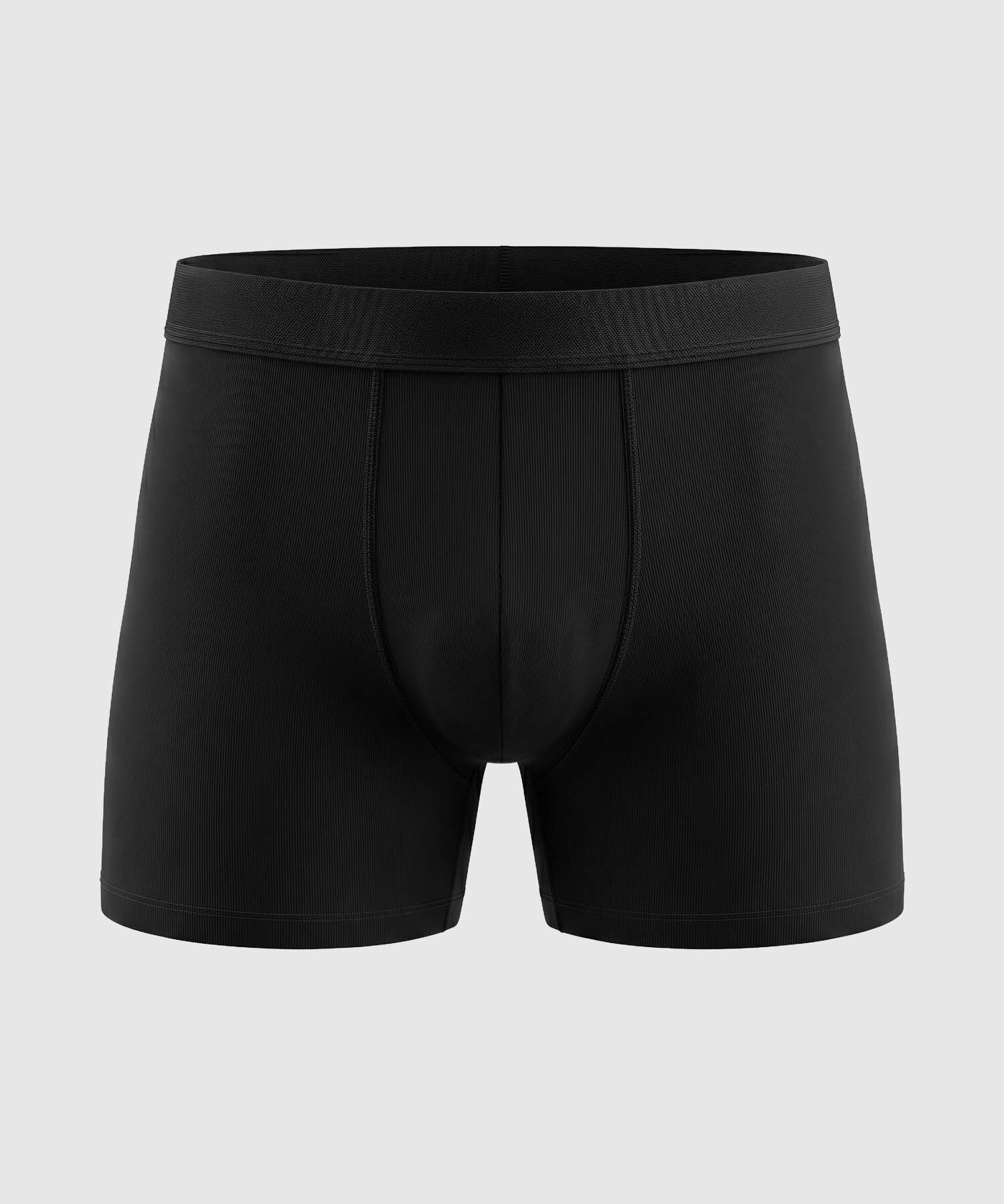 Set x5 B&oacute;xers Largos Ergon&oacute;micos con Detalles para Hombre