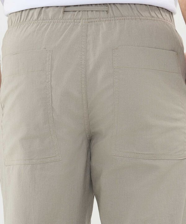 Pantal&oacute;n en Efecto Lino