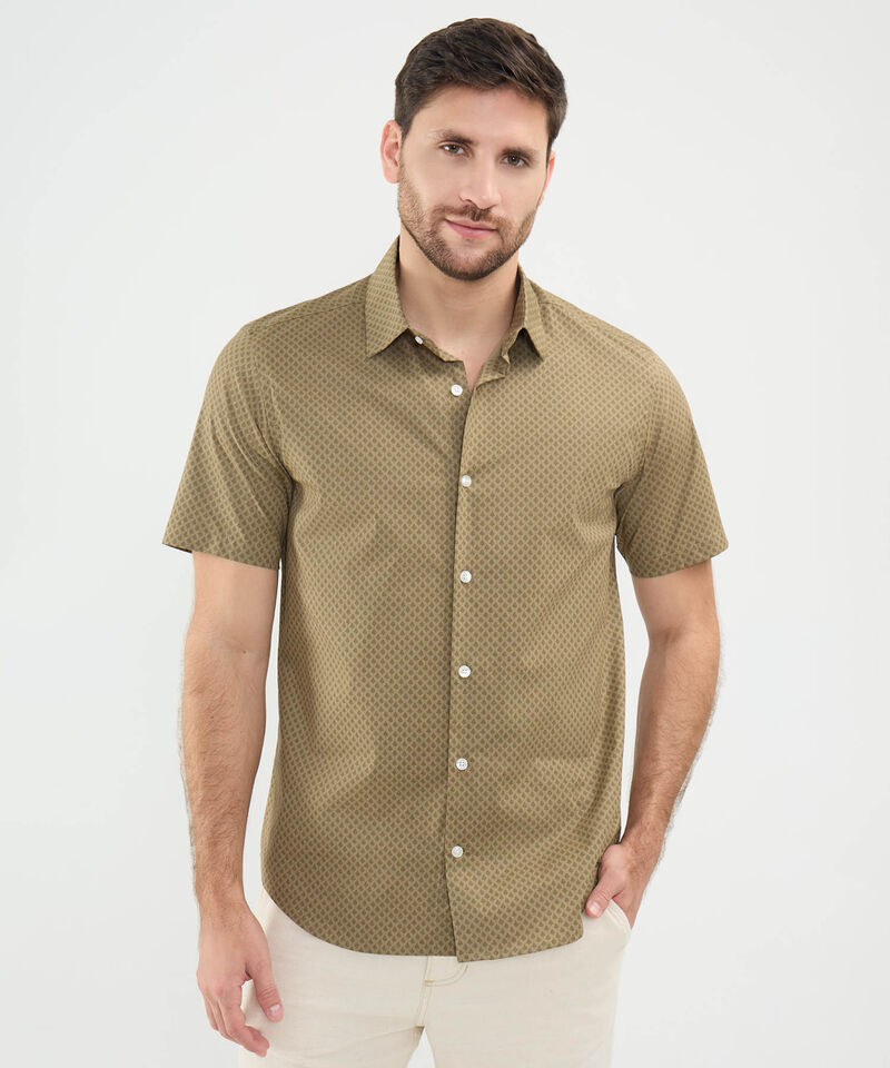 Camisa Estampada 