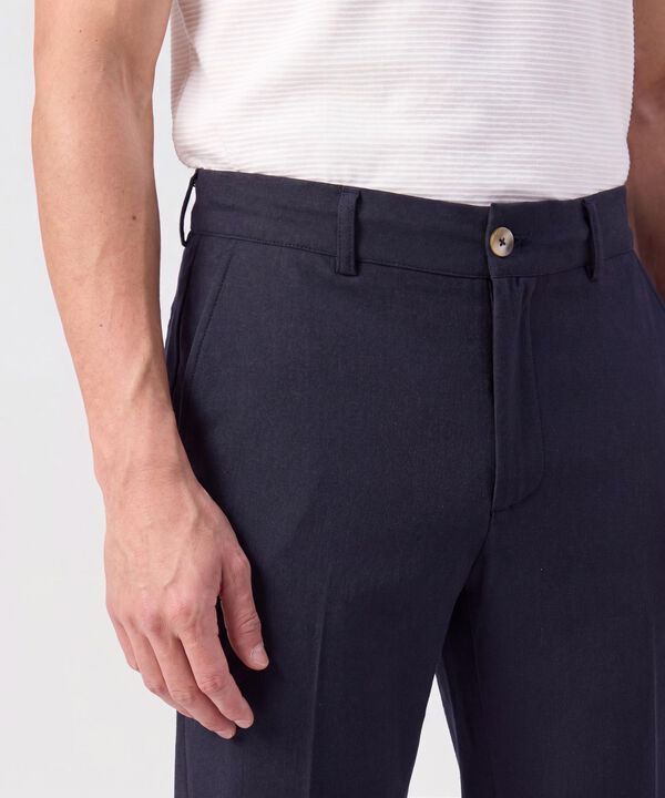 Pantal&oacute;n Jogger Unicolor Para Hombre