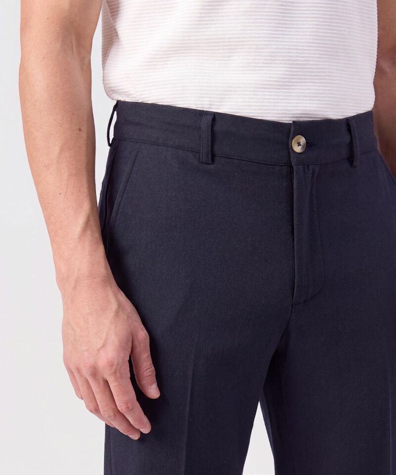 Pantal&oacute;n Jogger Unicolor Para Hombre