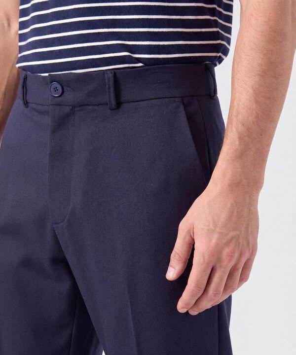 Pantal&oacute;n Chino Unicolor Para Hombre