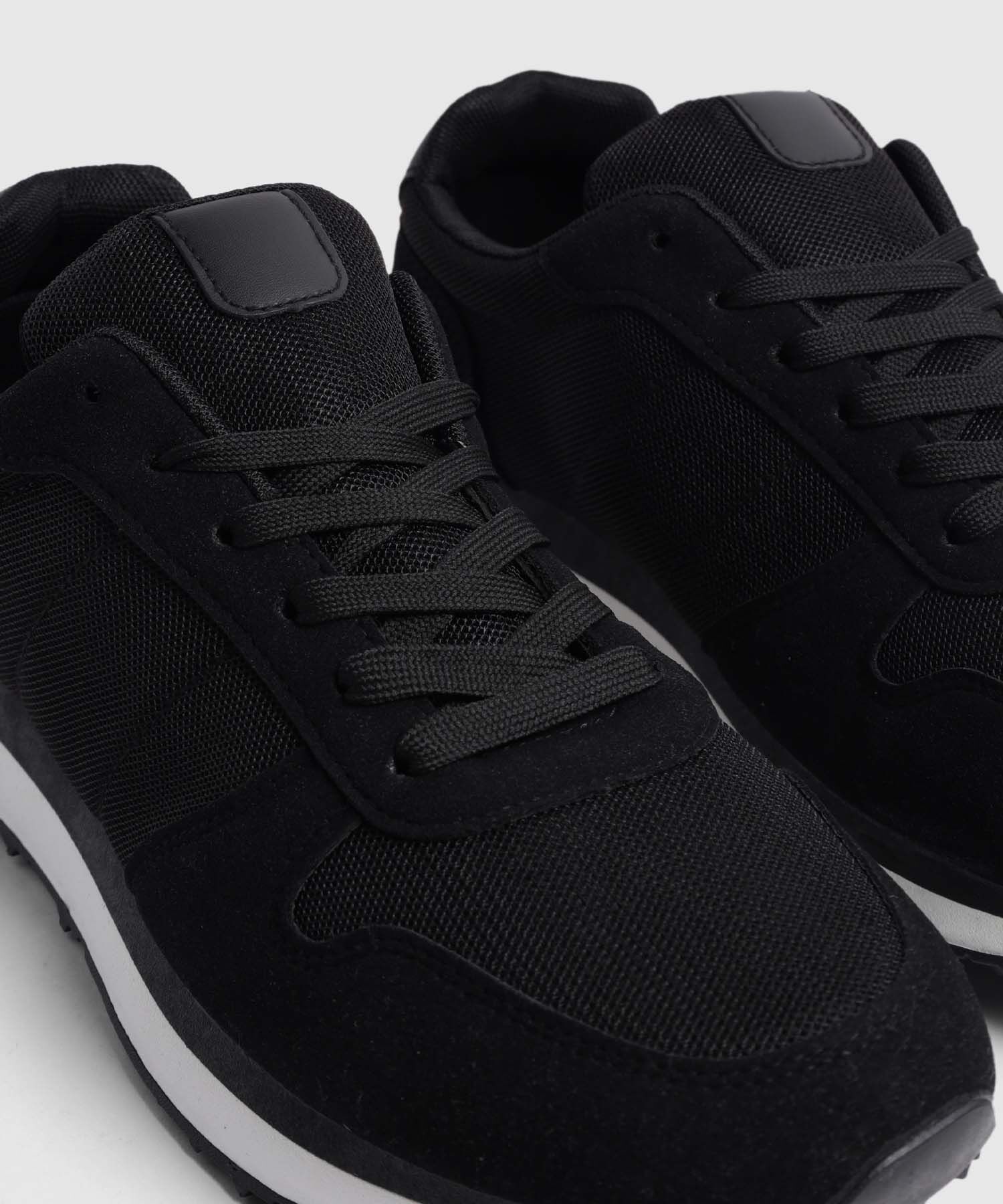 Zapatillas Runner Retro Dise&ntilde;o para Hombre