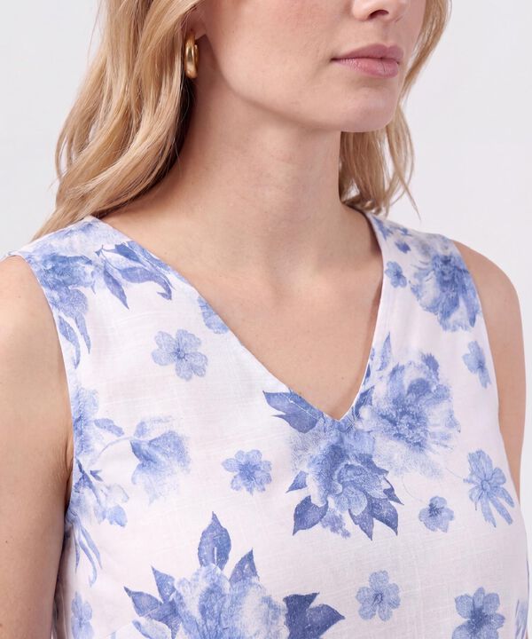 Vestido Midi Con Cintur&oacute;n Mujer