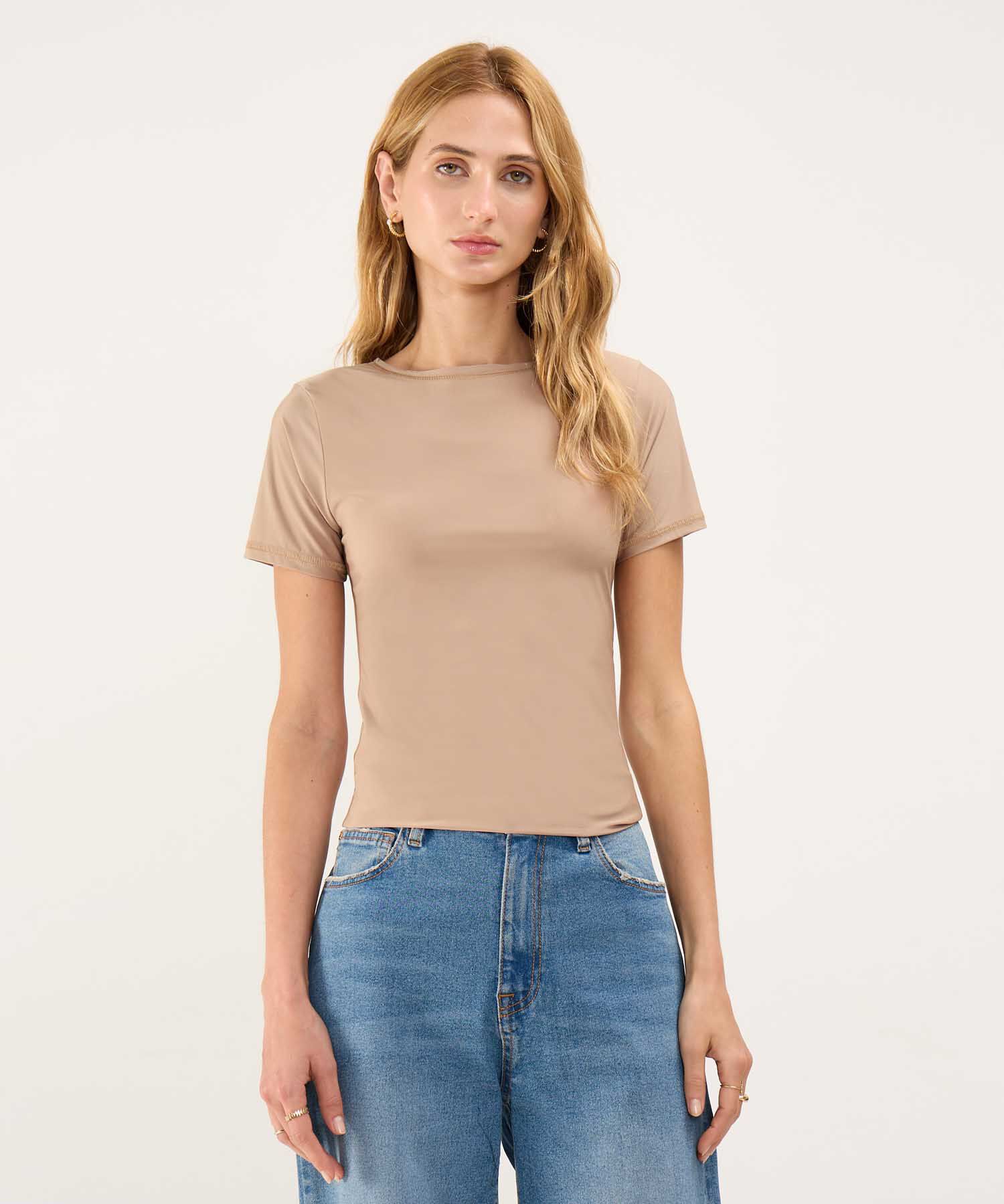 Camiseta B&aacute;sica