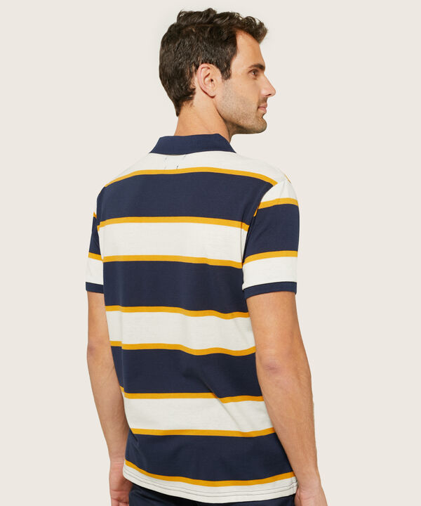 Polo Cuello Y Pu&ntilde;o Tejido
