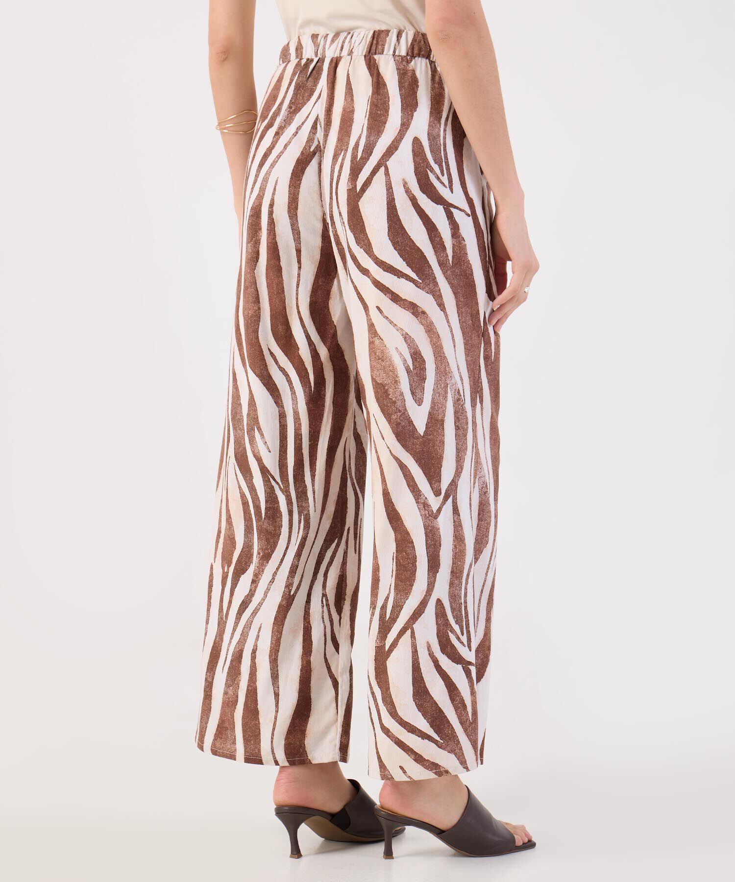Pantal&oacute;n Palazzo Estampado