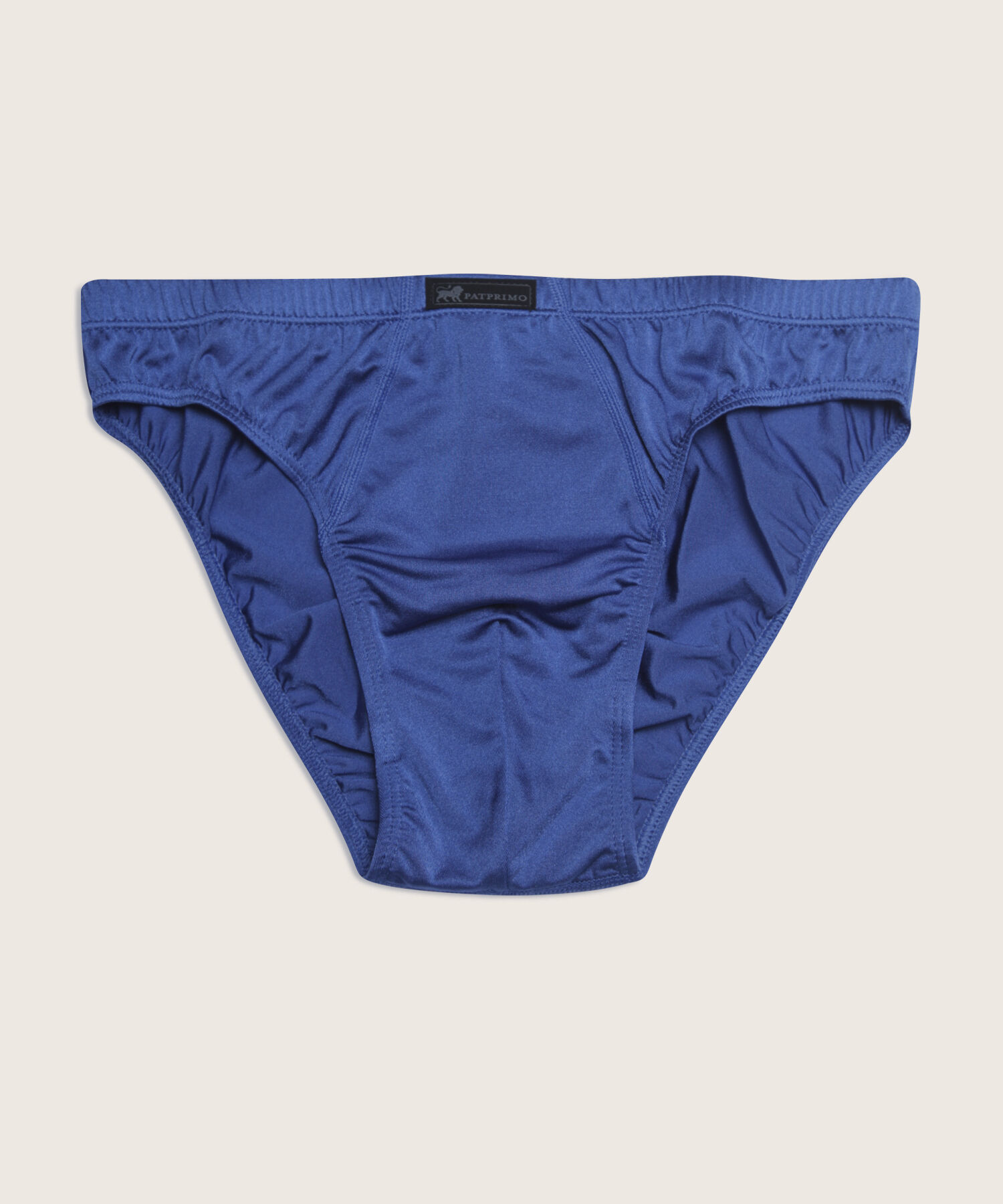 Calzoncillo Unicolor De Malla Para Hombre, Indigo, hi-res