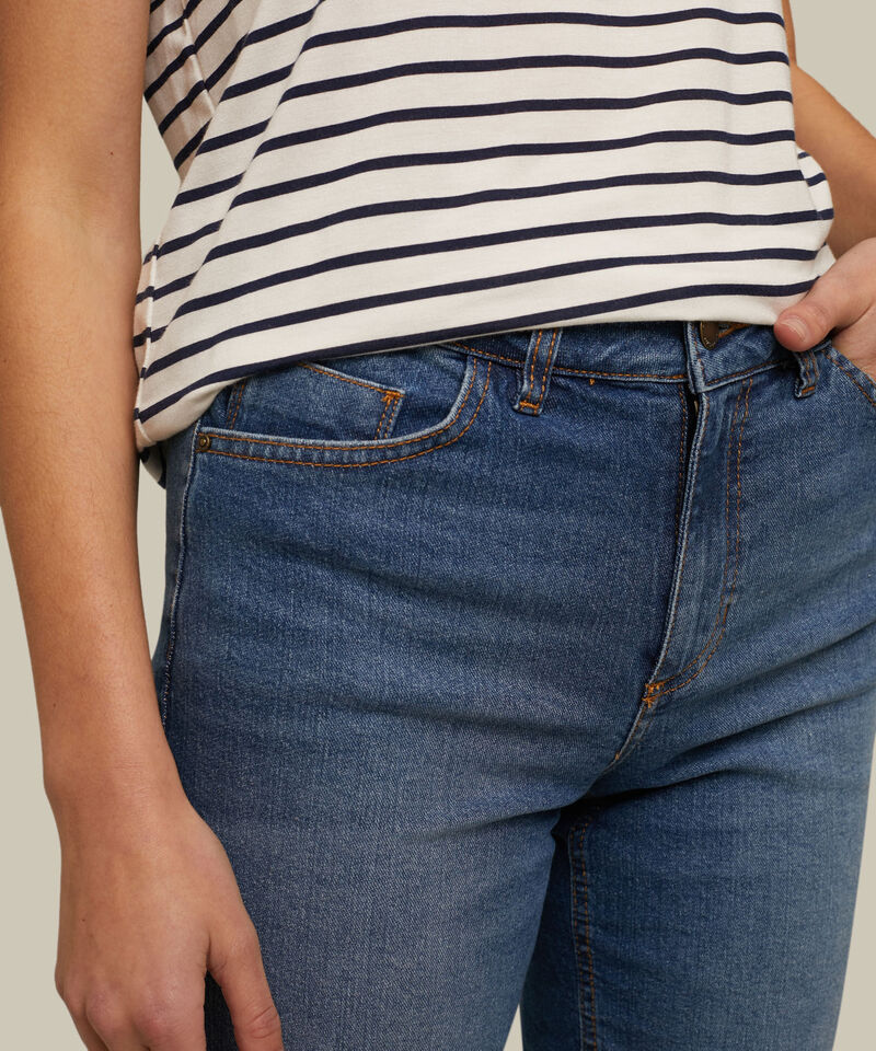Bermudas Para Mujer, Silueta Slim