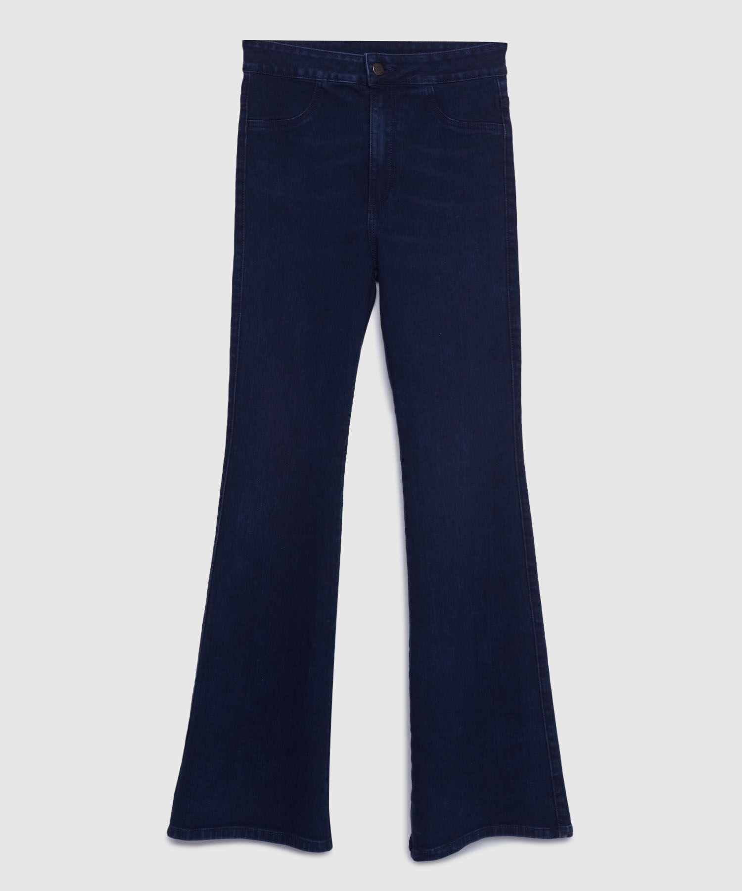Jegging Fleare Tono Azul Oscuro
