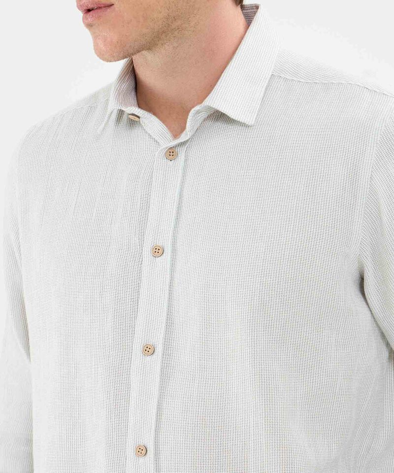 Camisa Manga Larga Prete&ntilde;ida