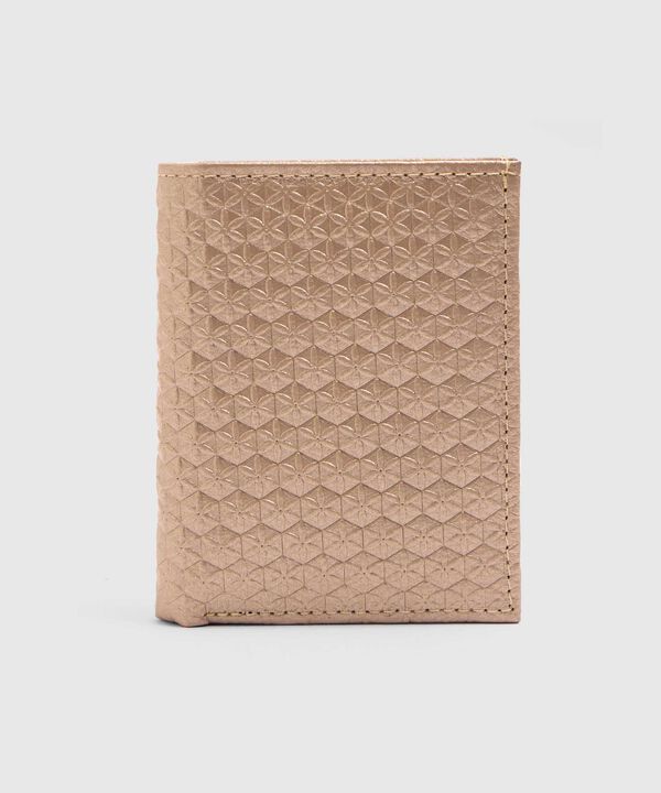 Billetera Vertical Con Relieve Para Mujer image number null