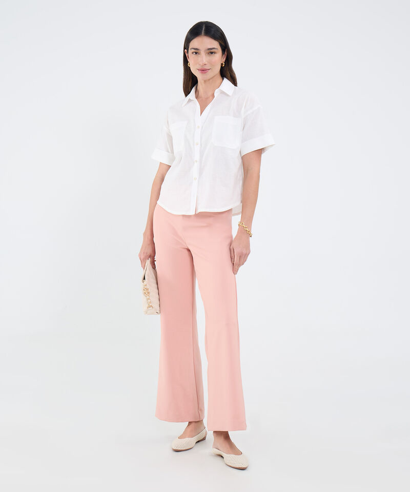 Pantal&oacute;n Fluido Unicolor