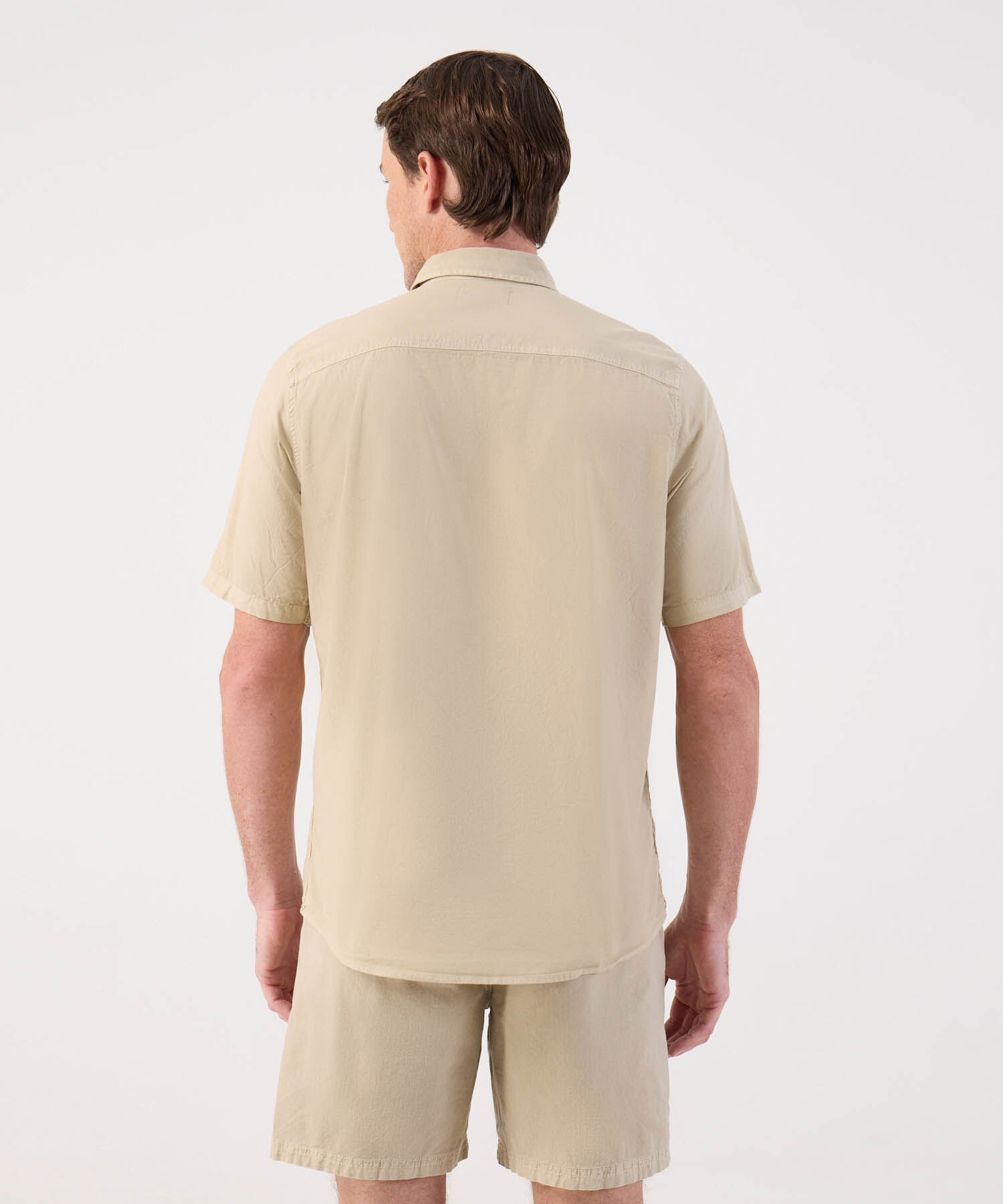 Camisa de Manga Corta para Hombre Casual