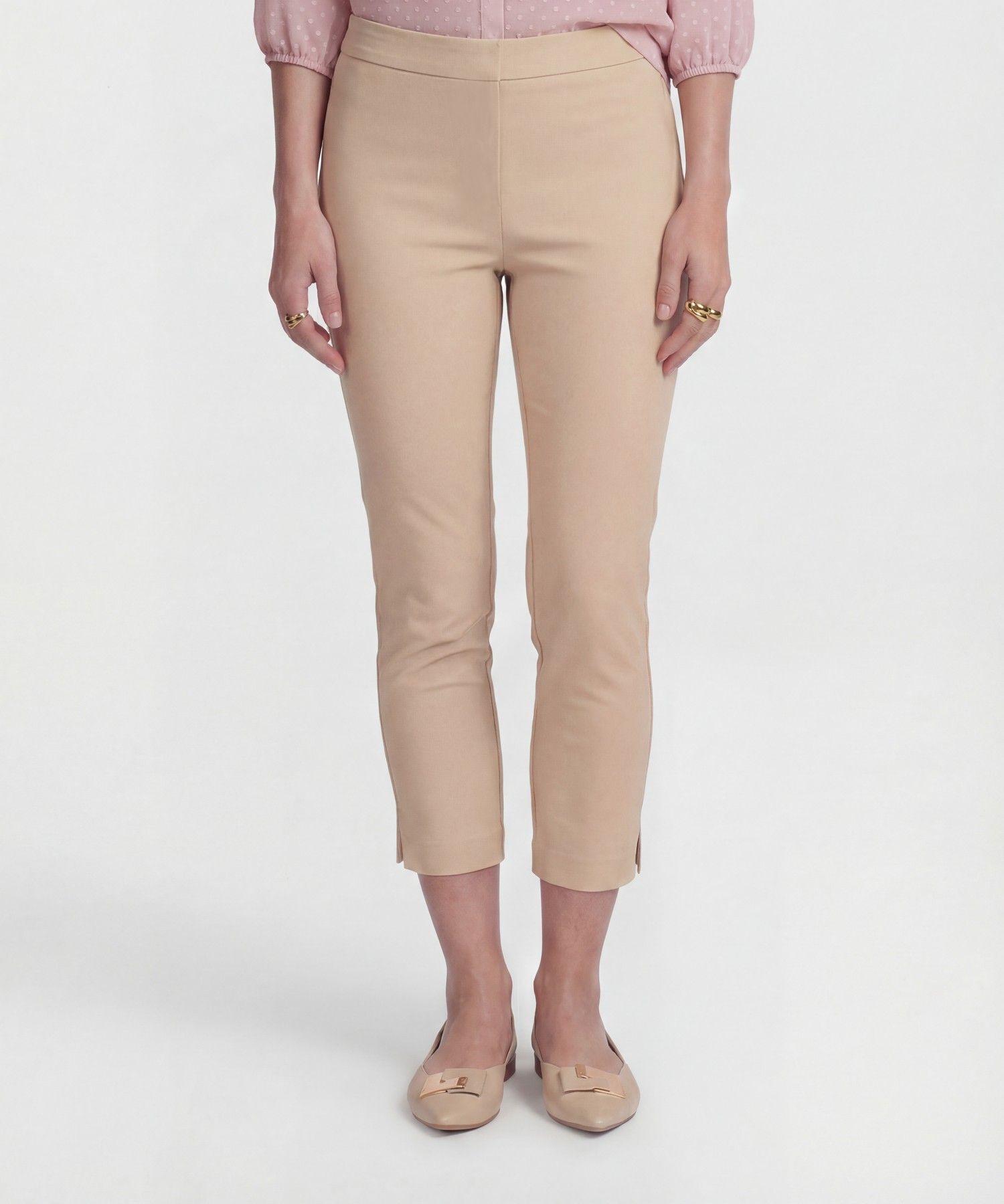 Pantalon Capri Unicolor 