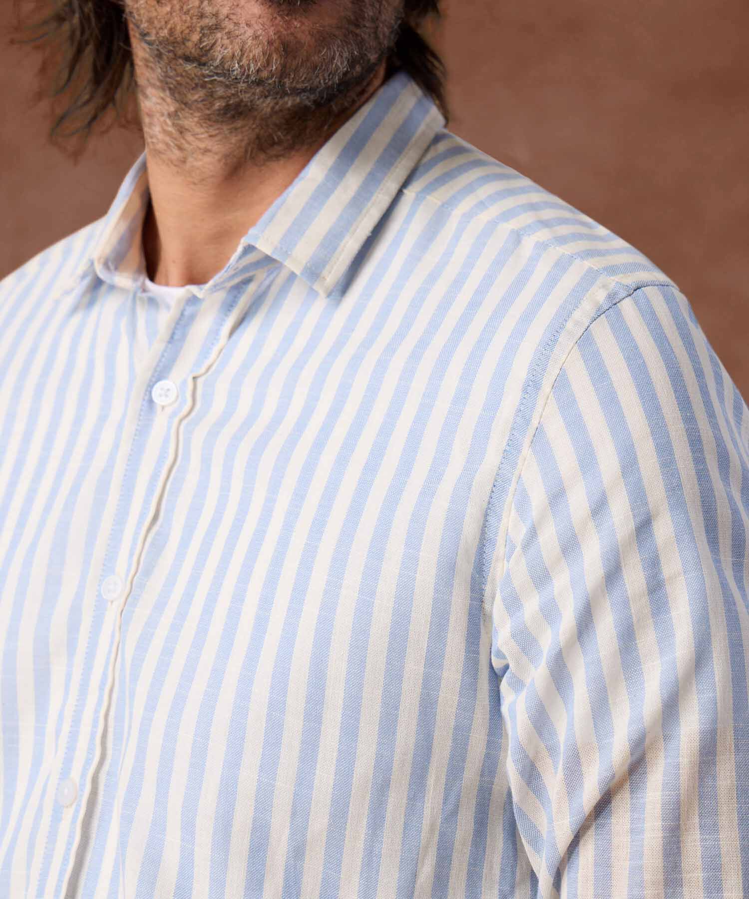 Camisa a rayas 