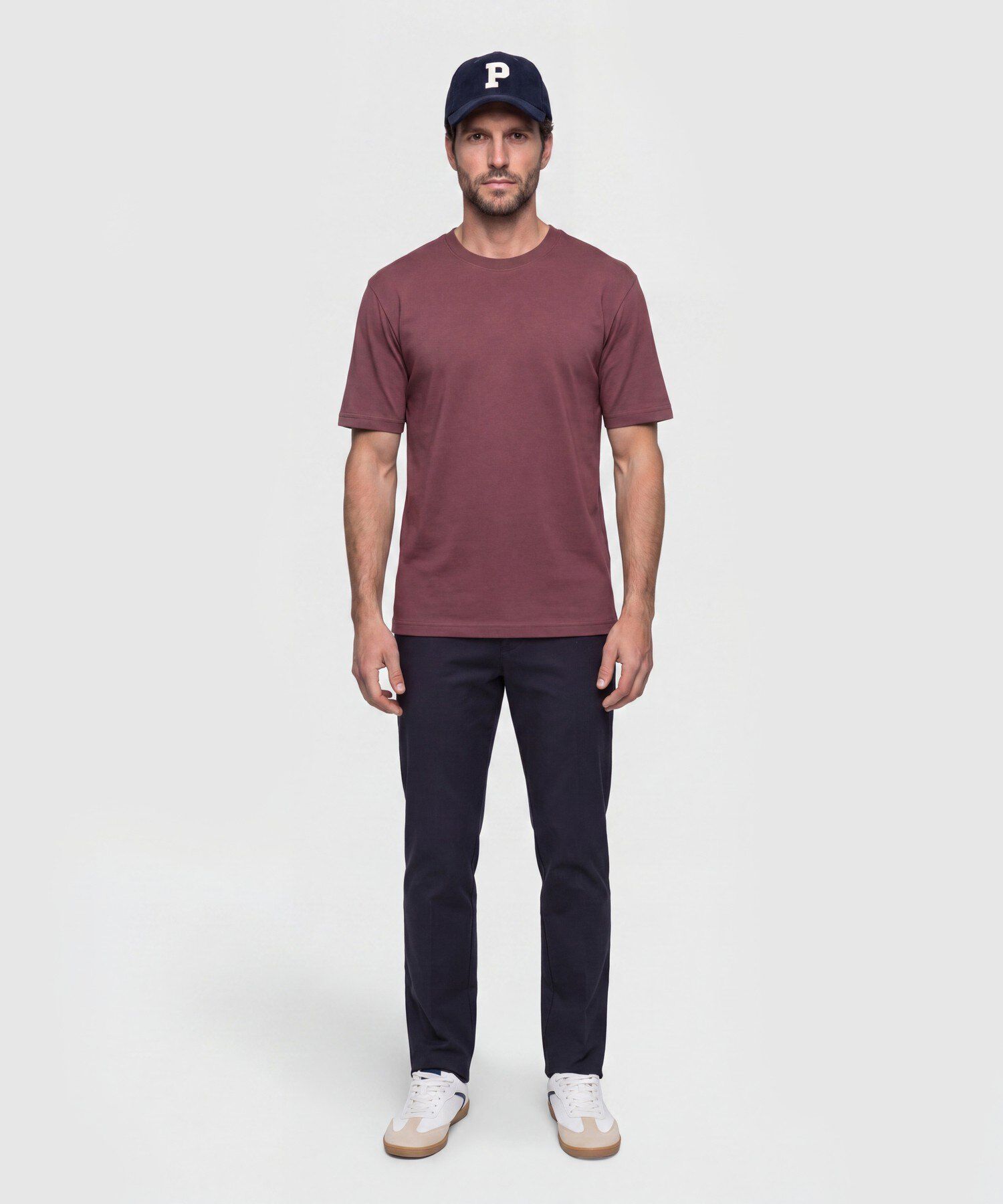 Camiseta Premium Cuello Grueso Para Hombre